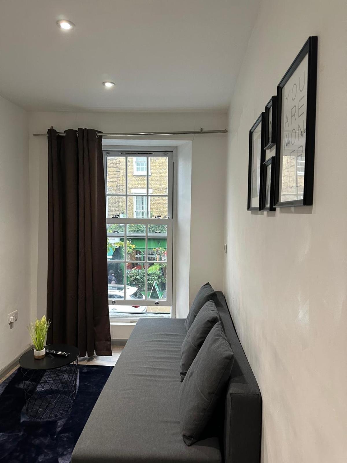 "Spacious Family, Friendly" 1 Bedroom In Kings Cross, St Pancras!!!118A London Exteriör bild